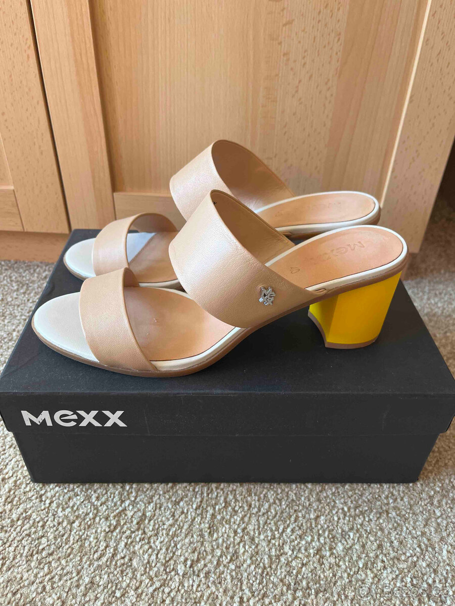 Letní pantofle MEXX vel.40