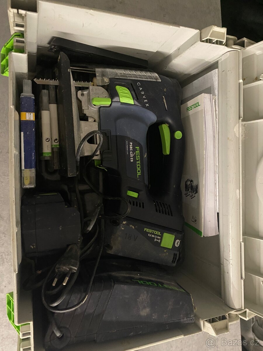 Přímočará pila Festool PSBC 420 EB