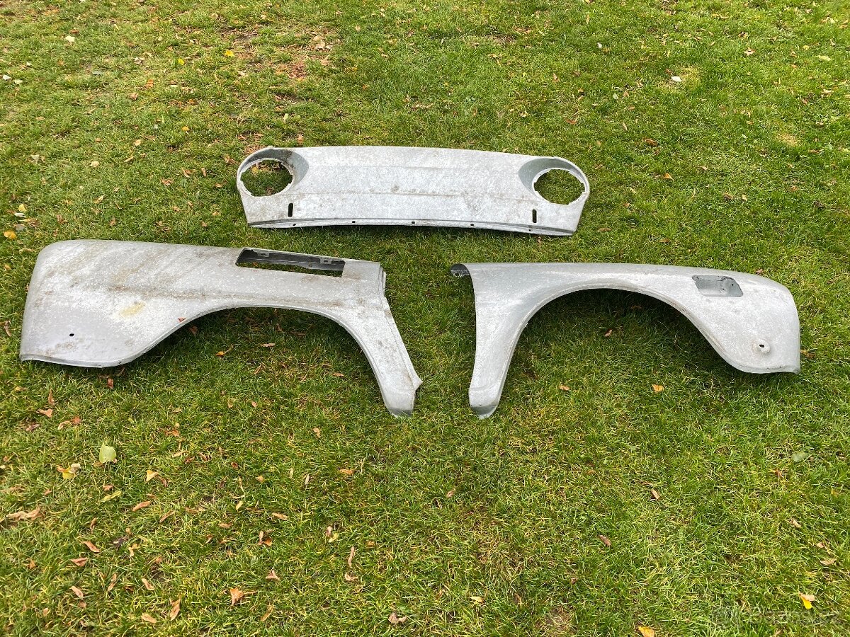 maska škoda 100 přední maska blatník blatníky škoda 110