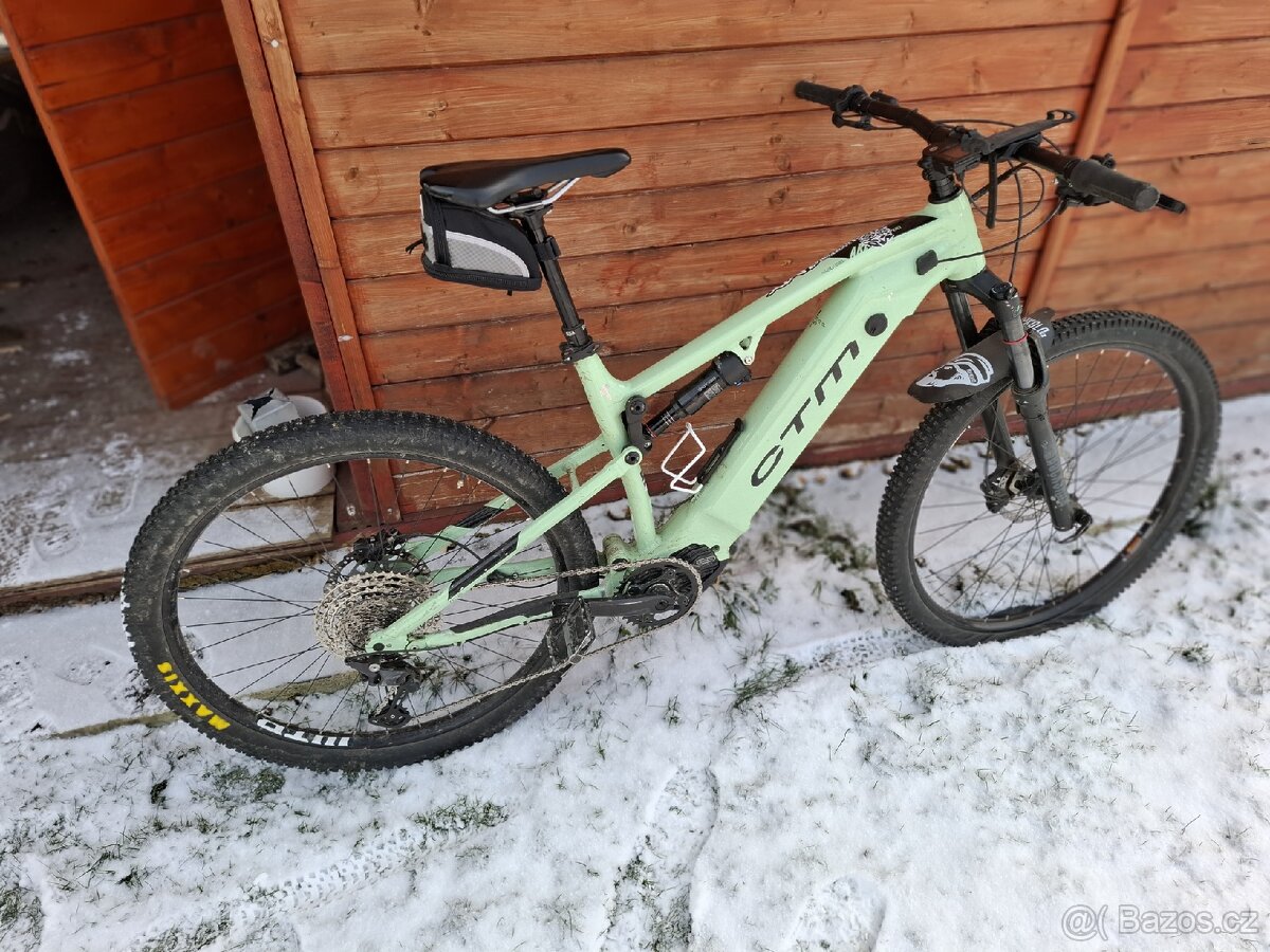 Prodám celoodpružené elektrokolo CTM