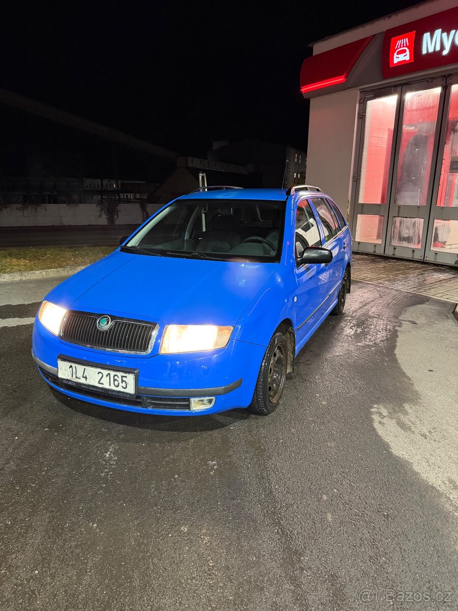 Škoda Fabie 1.2 htp combi