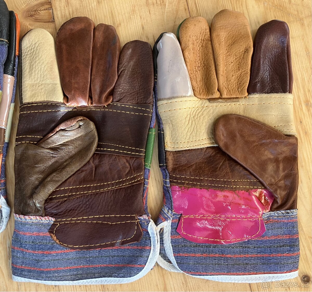 Pracovní rukavice Robin nové