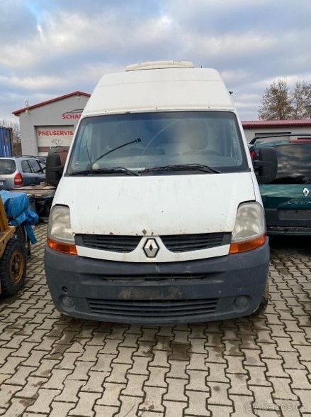 458 Renault Master 2.5dci 120 L3H2 2006 ND
