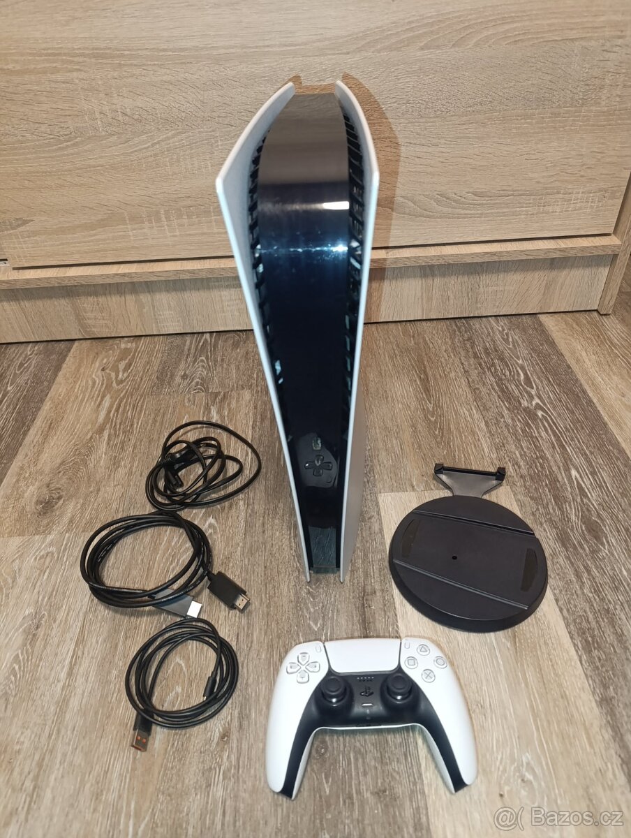 PS5 digitální verze