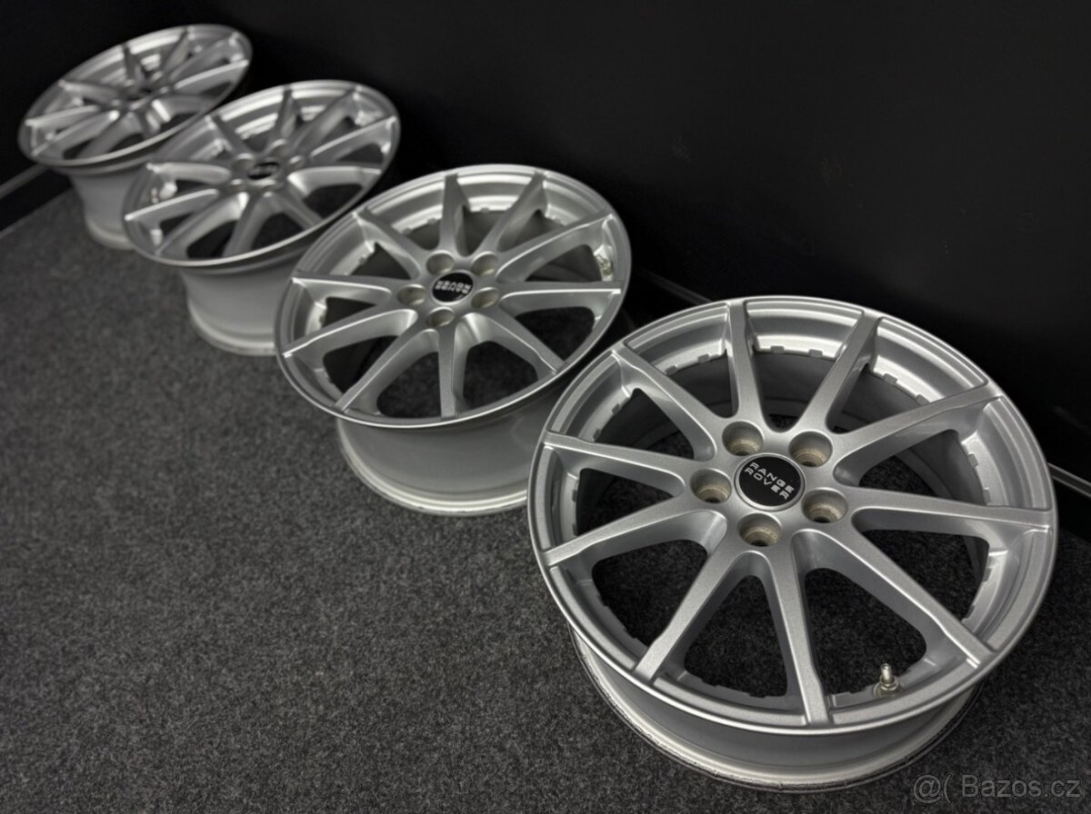 Alu LAND ROVER 5x108 17”