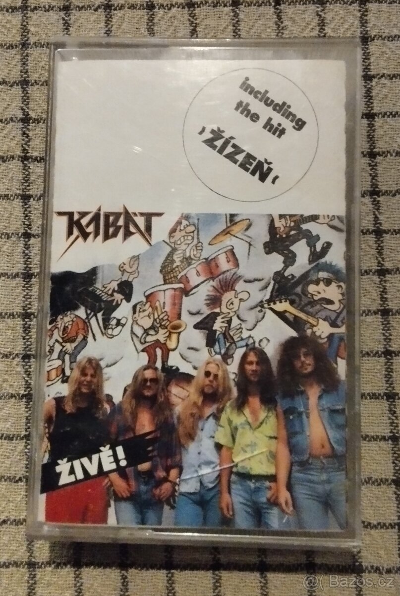 MC Kabát – Živě