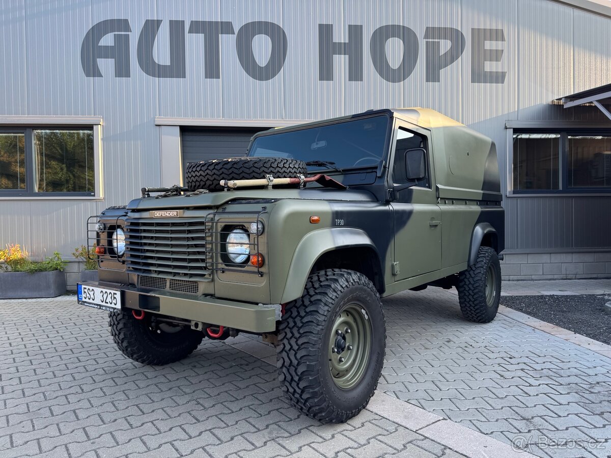 LAND ROVER DEFENDER, TD 5 vojenský speciál