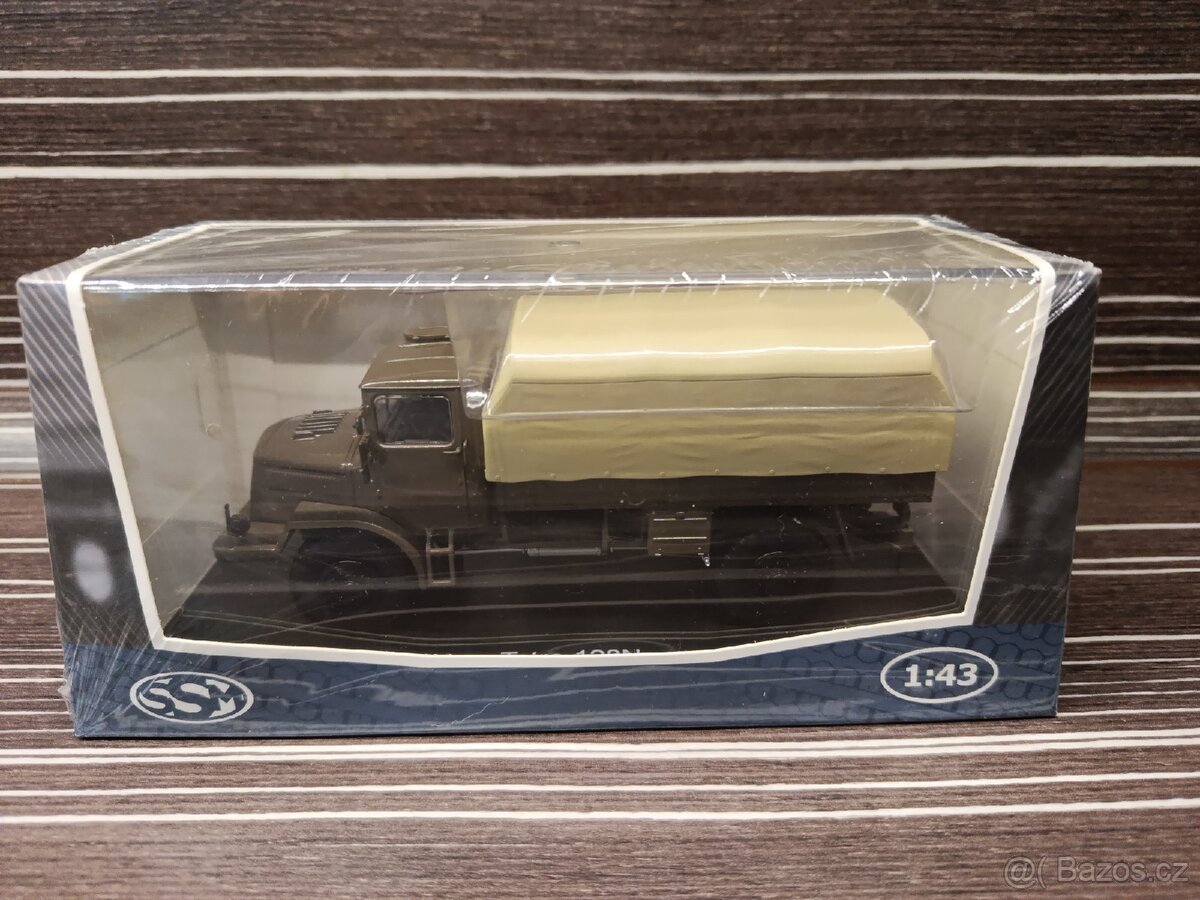 Tatra 128 N 1:43 SSM