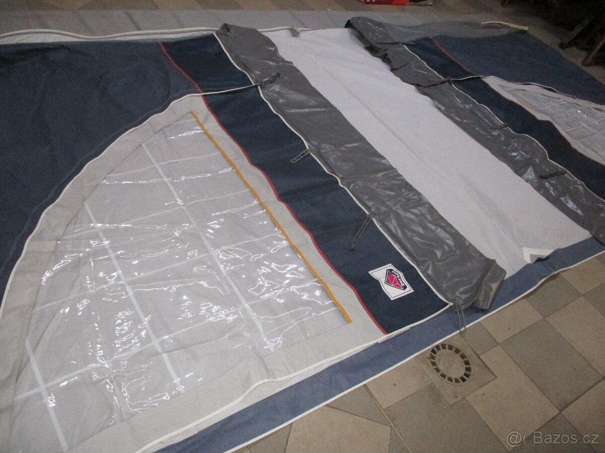 Stanový přístřešek do tvaru "U" - 875-900 cm