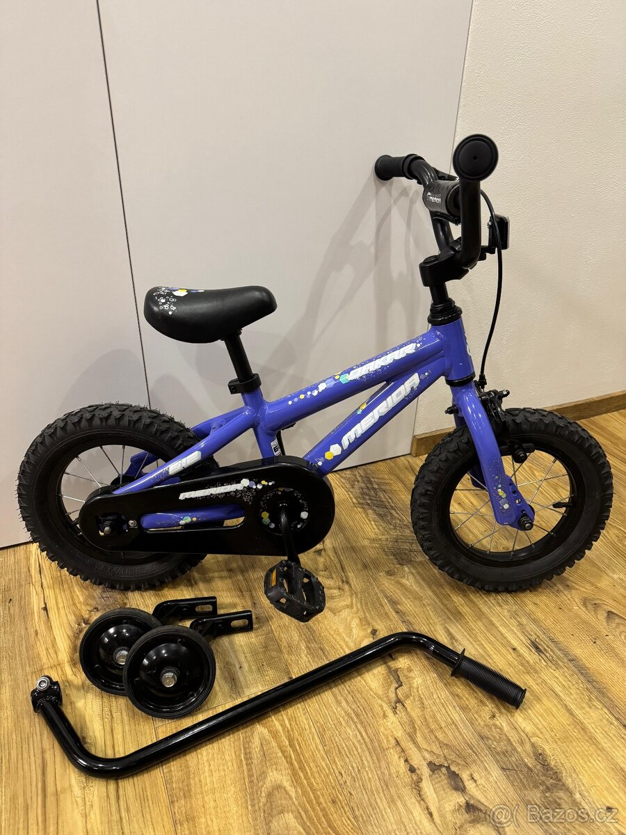 Merida Dakar 612 + vodící tyč + kolečka