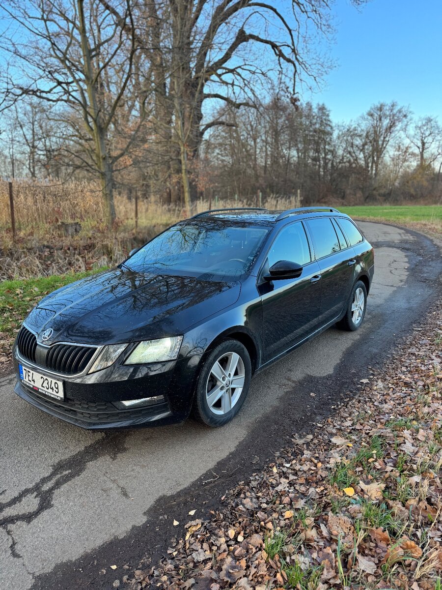 Škoda Octavia 1.6 TDi ambition