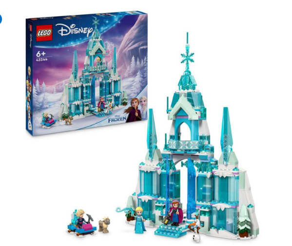 Lego Ledový palac Anna a Elsa