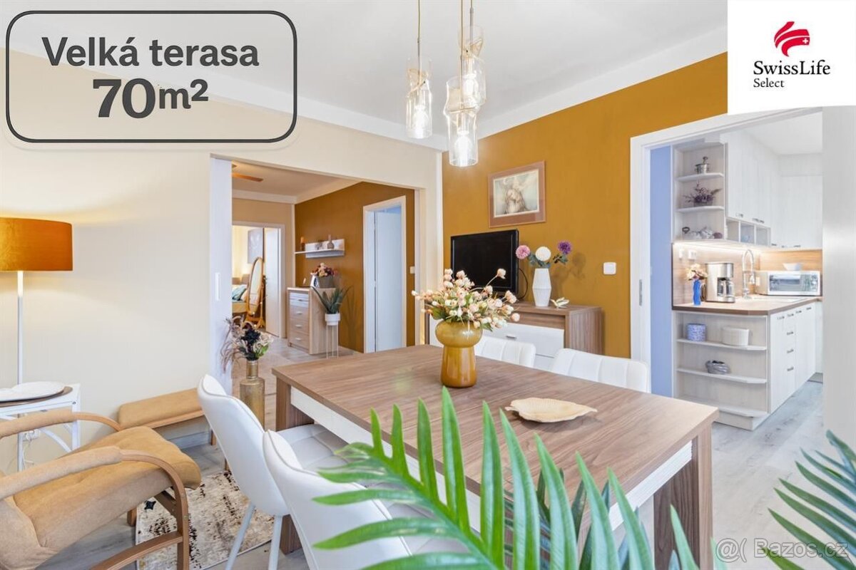 Prodej bytu 3+1 60 m2 Palackého třída, Pardubice