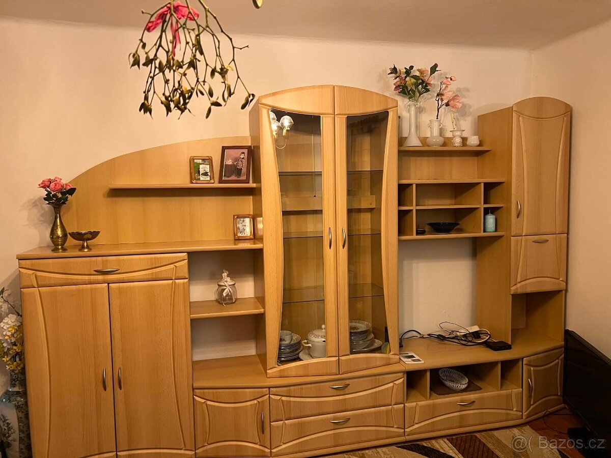 Obývací stěna
