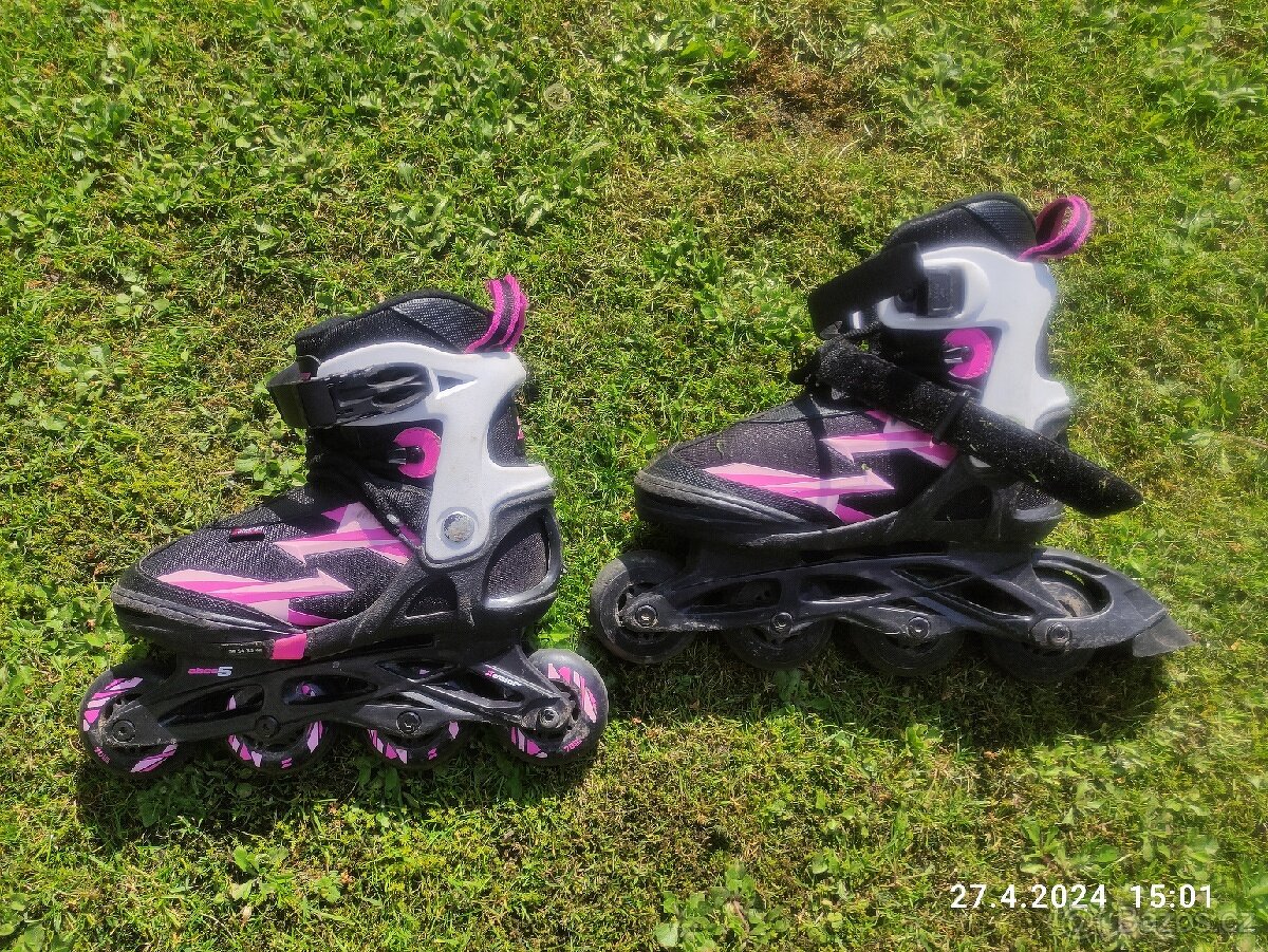 Dětské kolečkové brusle vel. 32-35