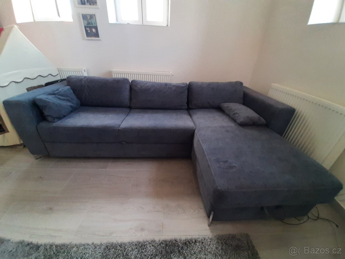 Sedací souprava, top látka, 270x170