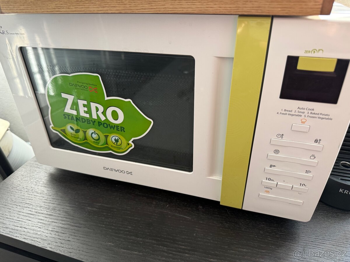 Mikrovlnná trouba Daewoo KOR 7G8KW