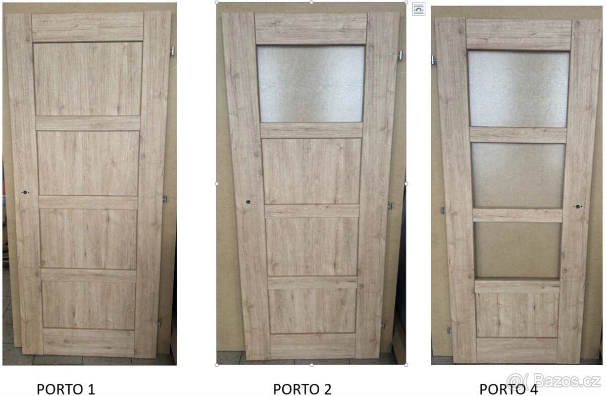 Interiérové dveře Vasco Porto, 8ks