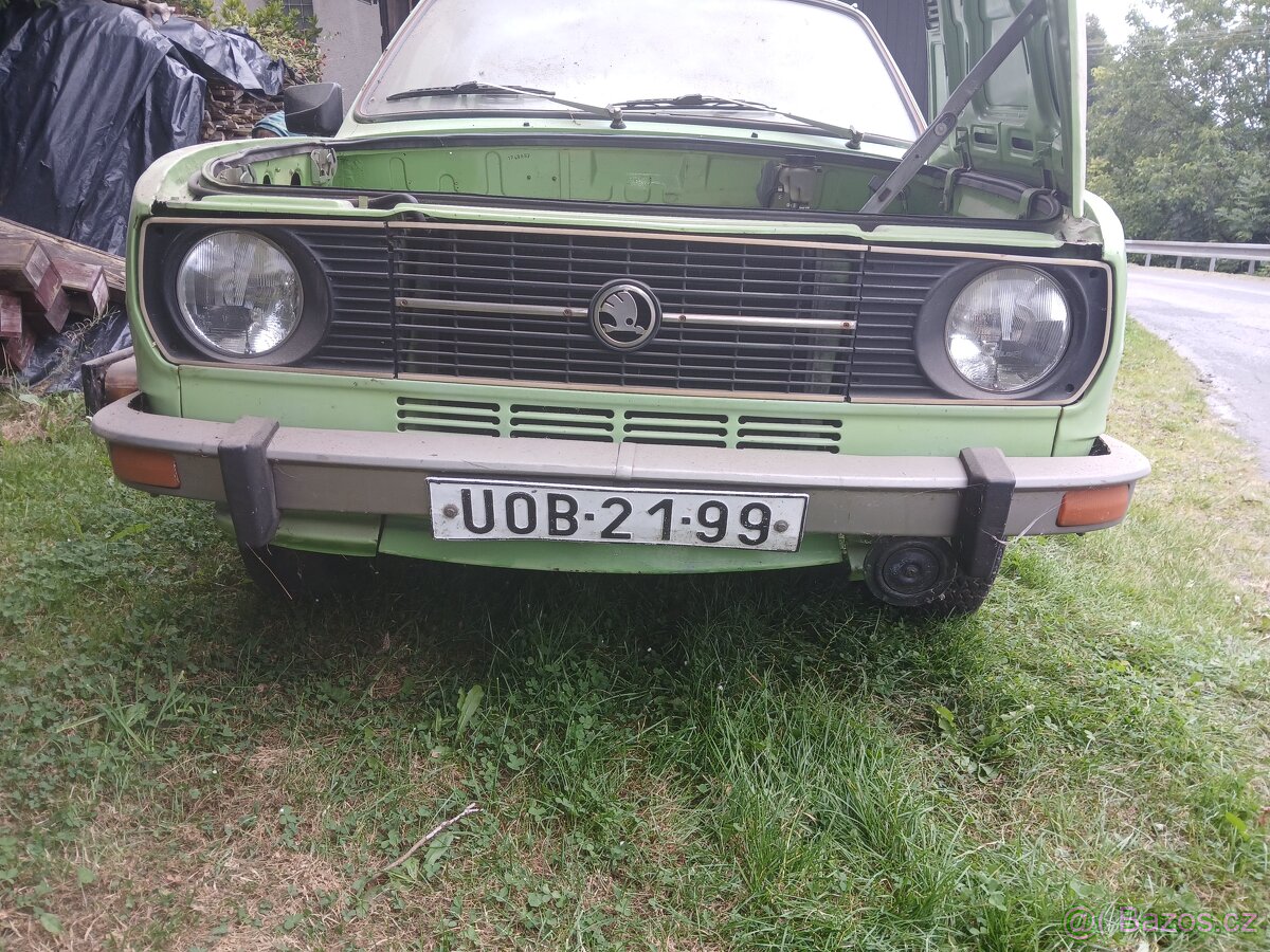 Škoda 120L (užovka)