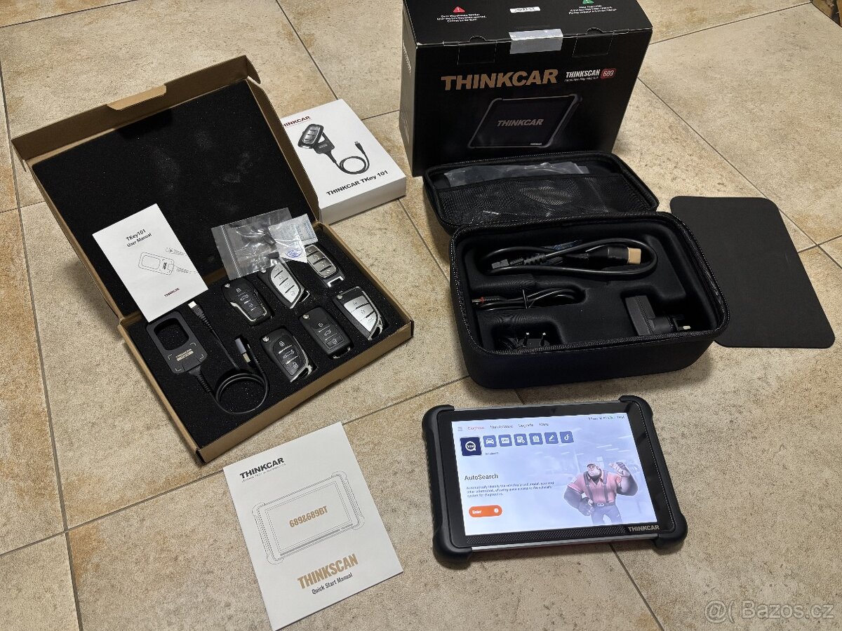 ThinkCar ThinkScan 689 + ThinkCar Tkey 101