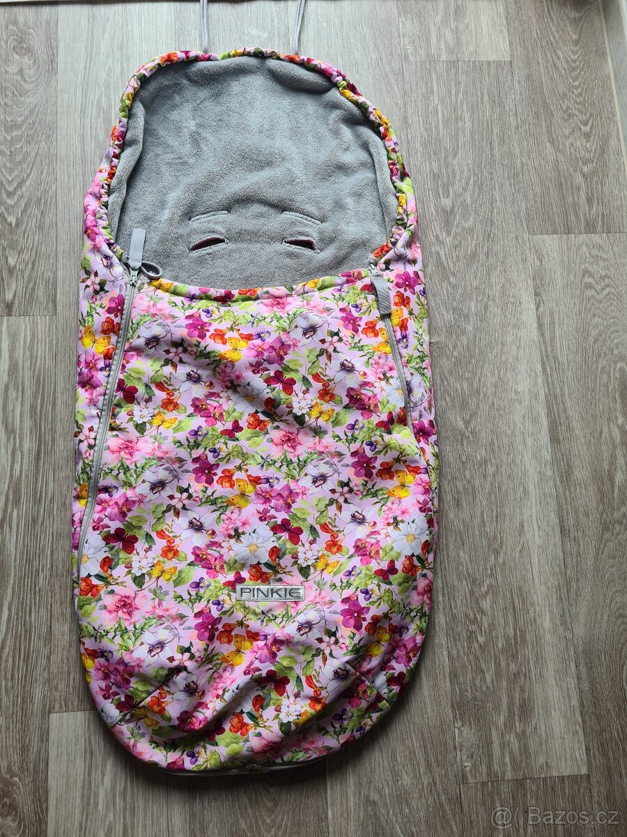 Softshellový fusak do kočárku