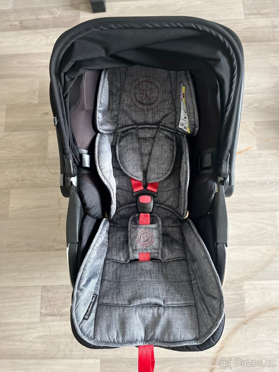 Autosedačka Kiddy Evoluna i-Size 2