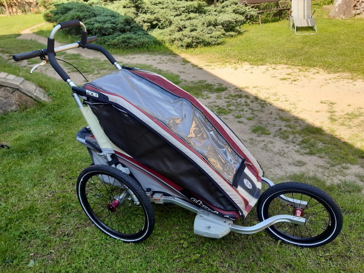 Cyklovozít Chariot CX1