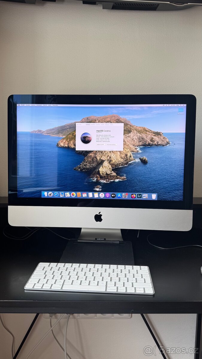 iMac Retina 4K s úhlopříčkou 21,5