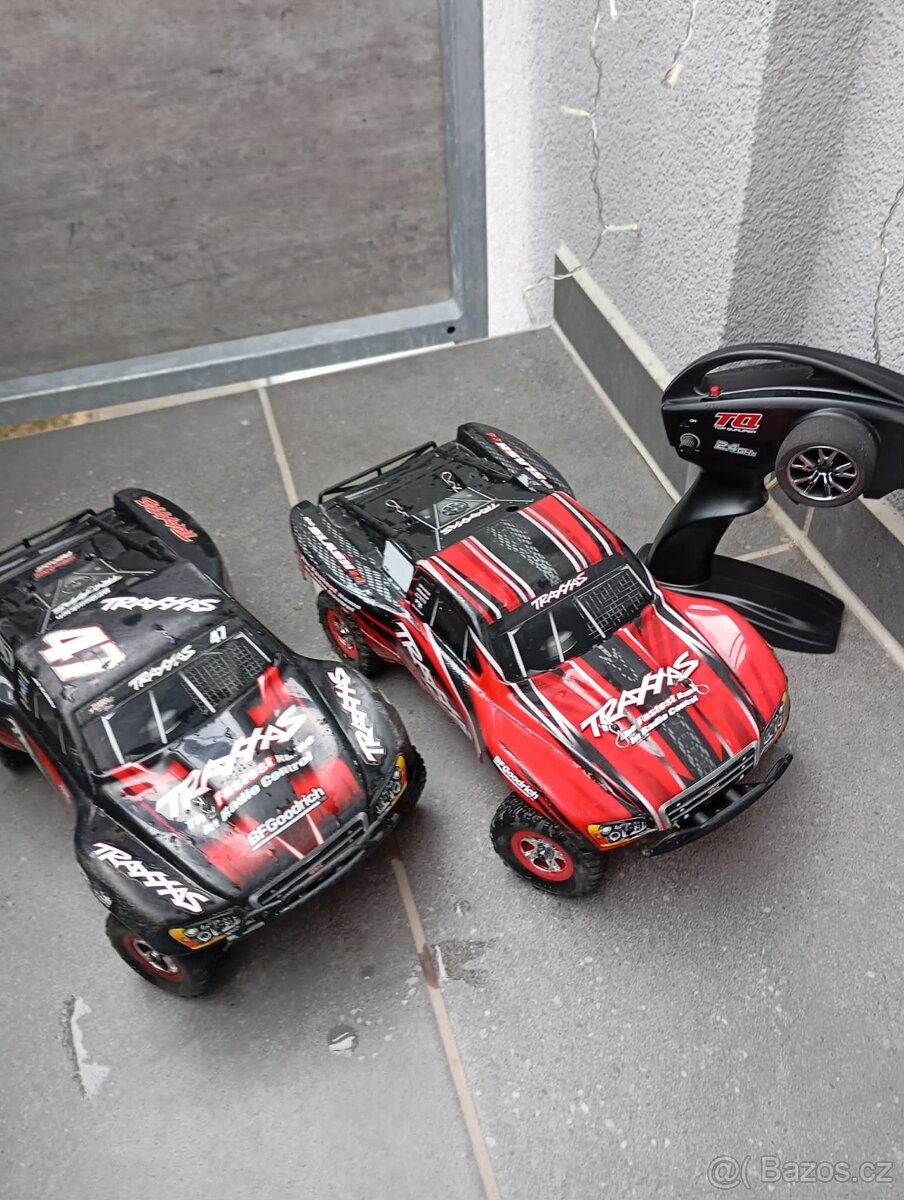 Rc traxxas slash 2x