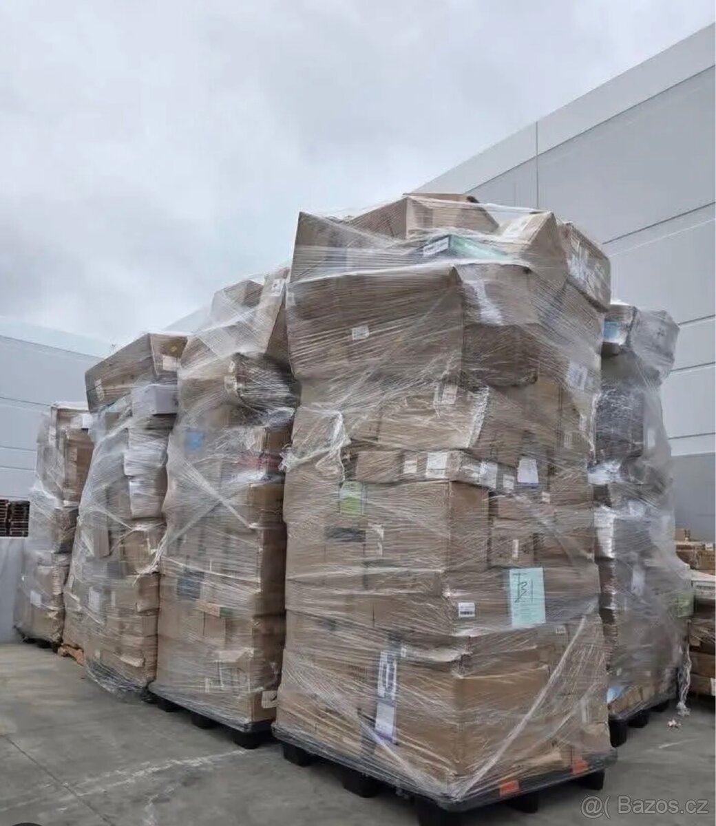 Amazon palety mix vratky