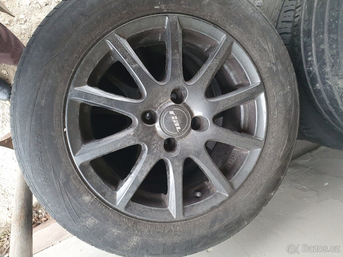 Kola s letními pneu