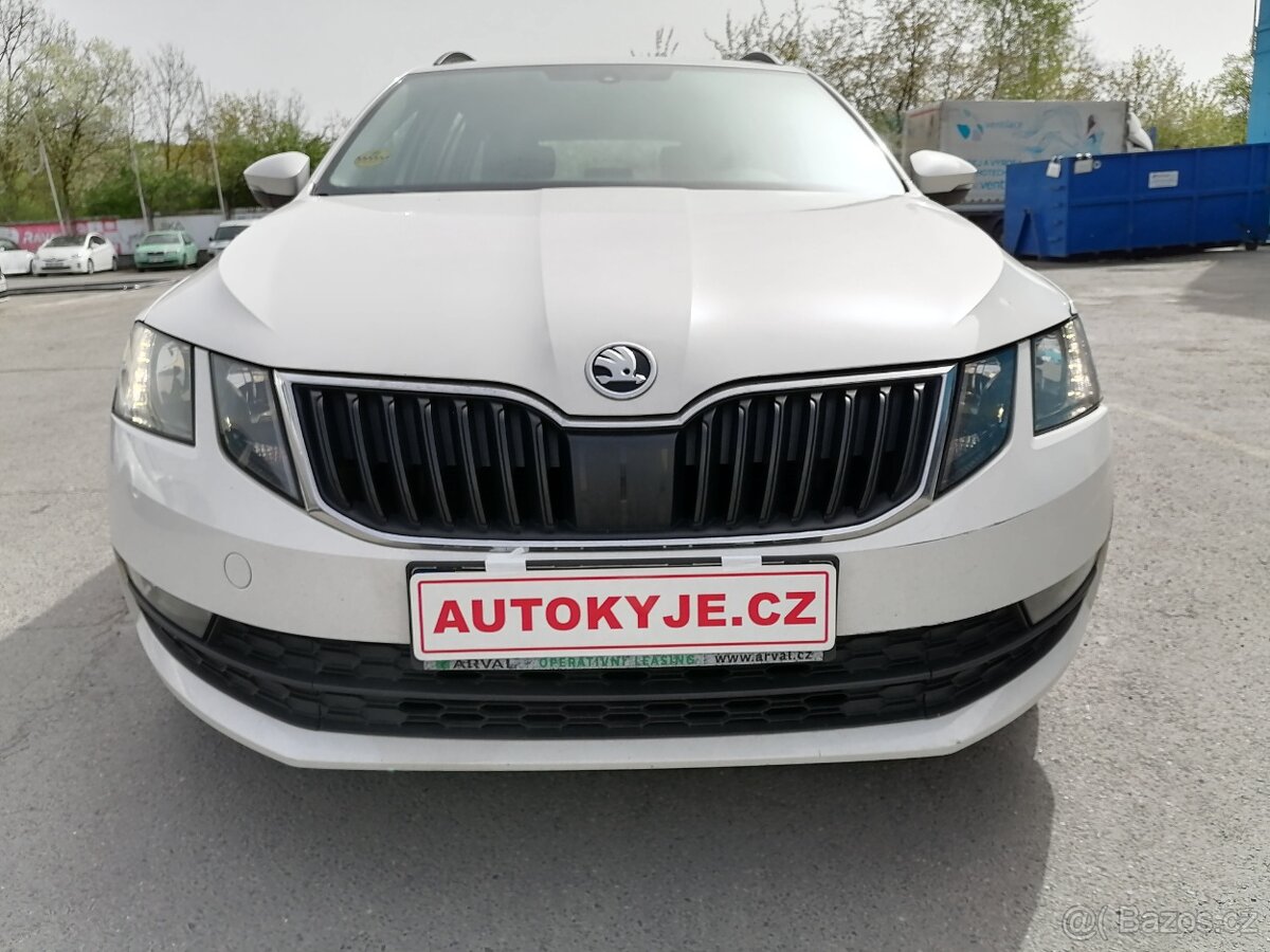 Pronájem vozu Škoda Octavia III Faclift