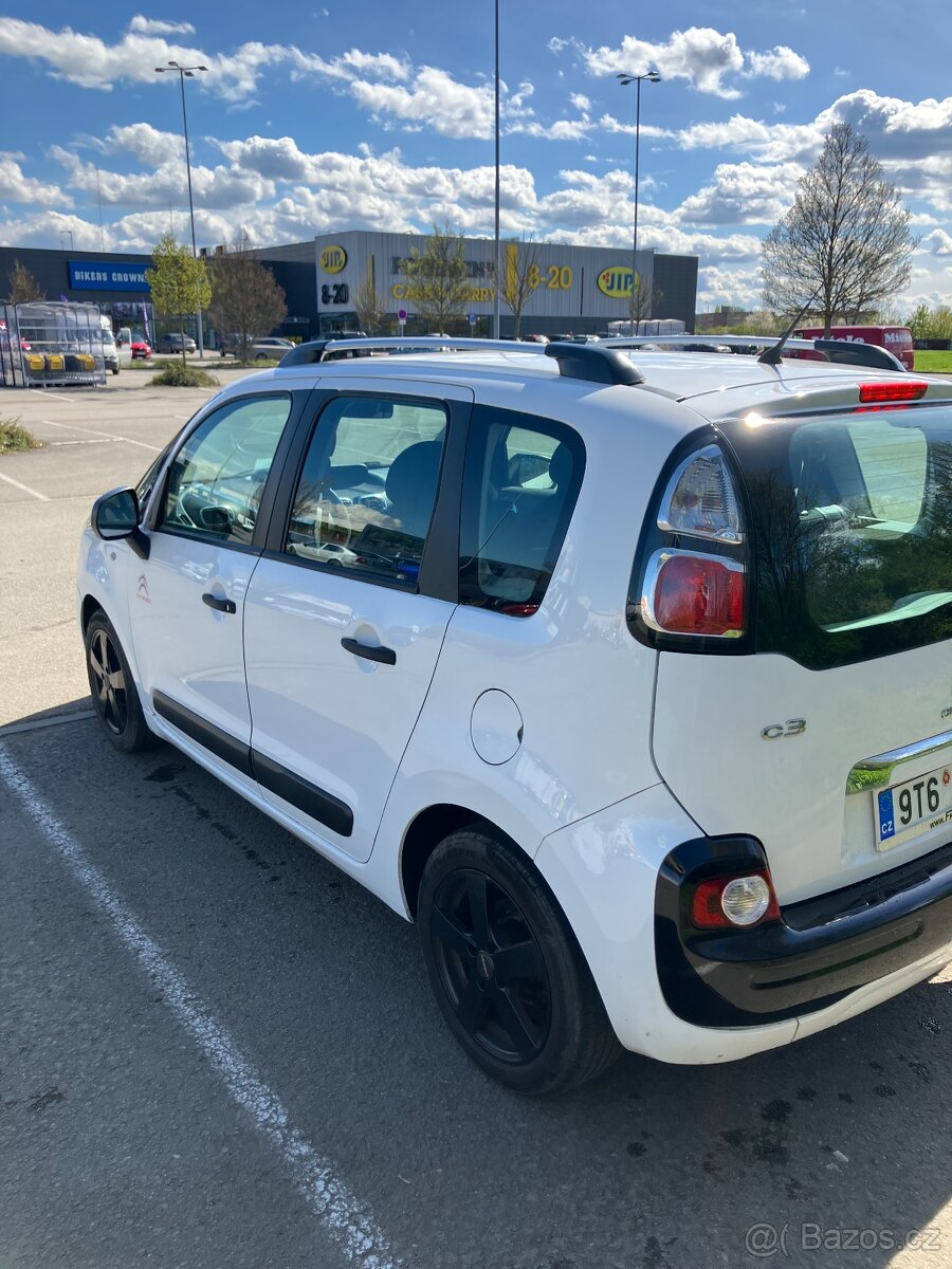 Citroën C3 Picasso 1.4 70kw 2015 - možný odpočet DPH