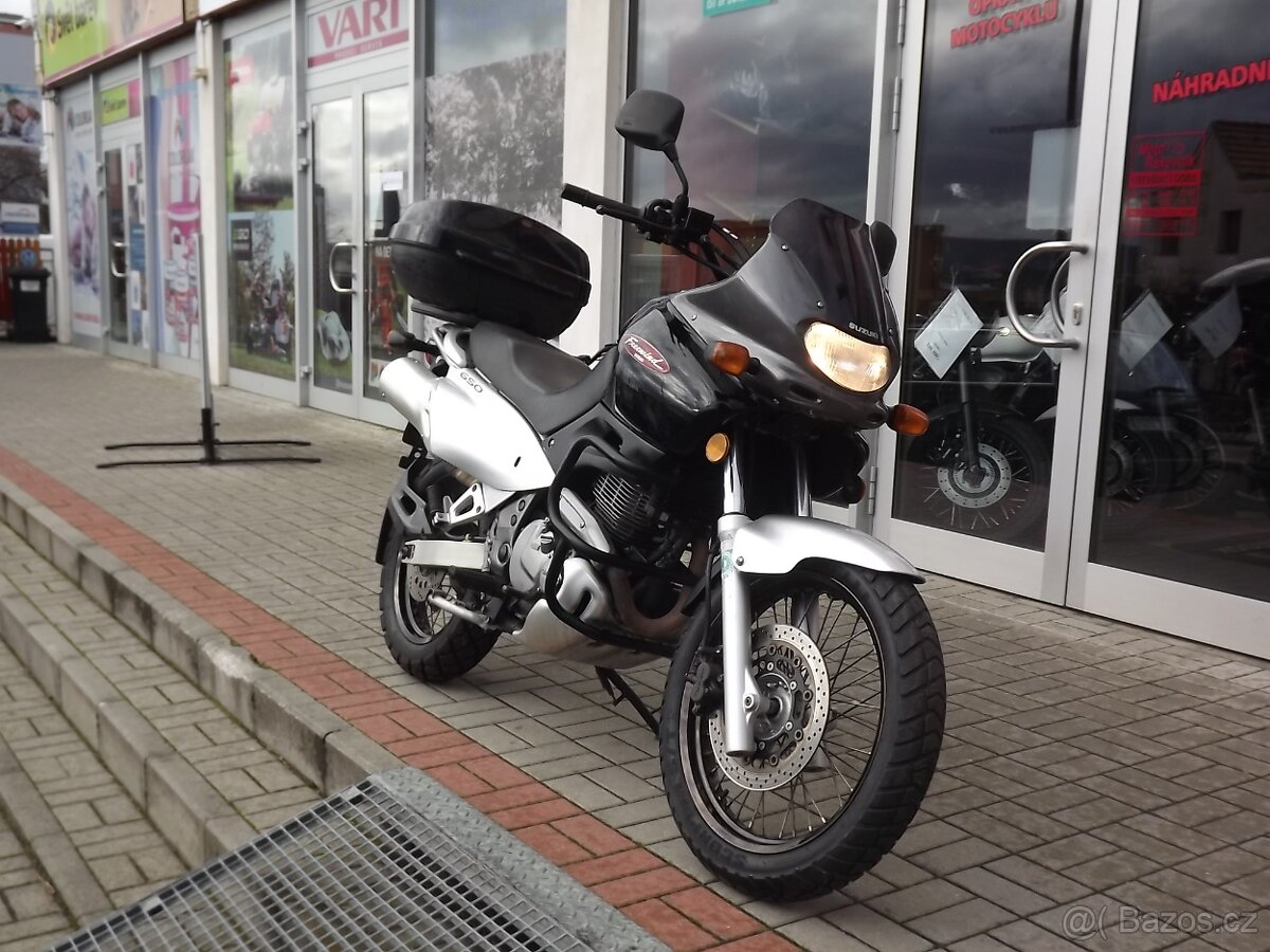 Suzuki XF 650 Freewind