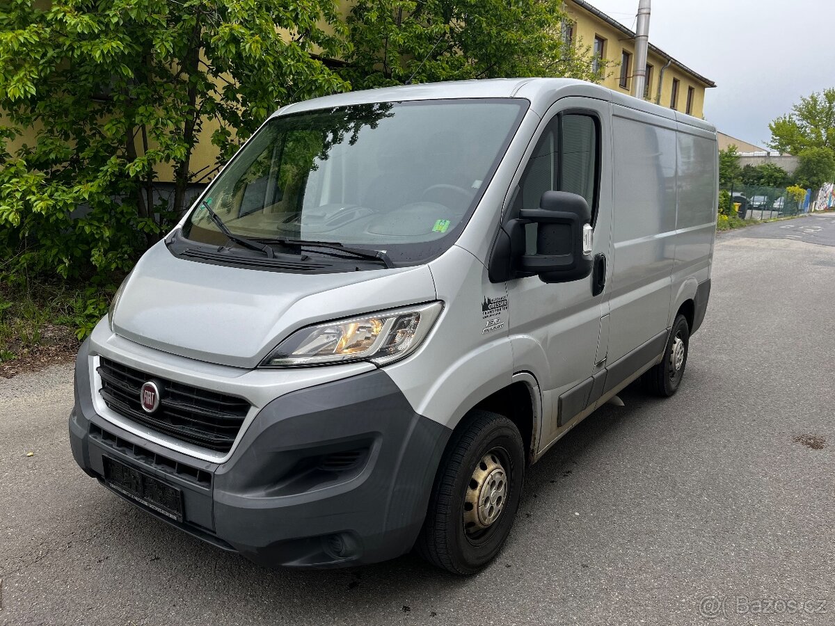 Fiat Ducato 2.3 JTD 96kW, 2015, L1H1