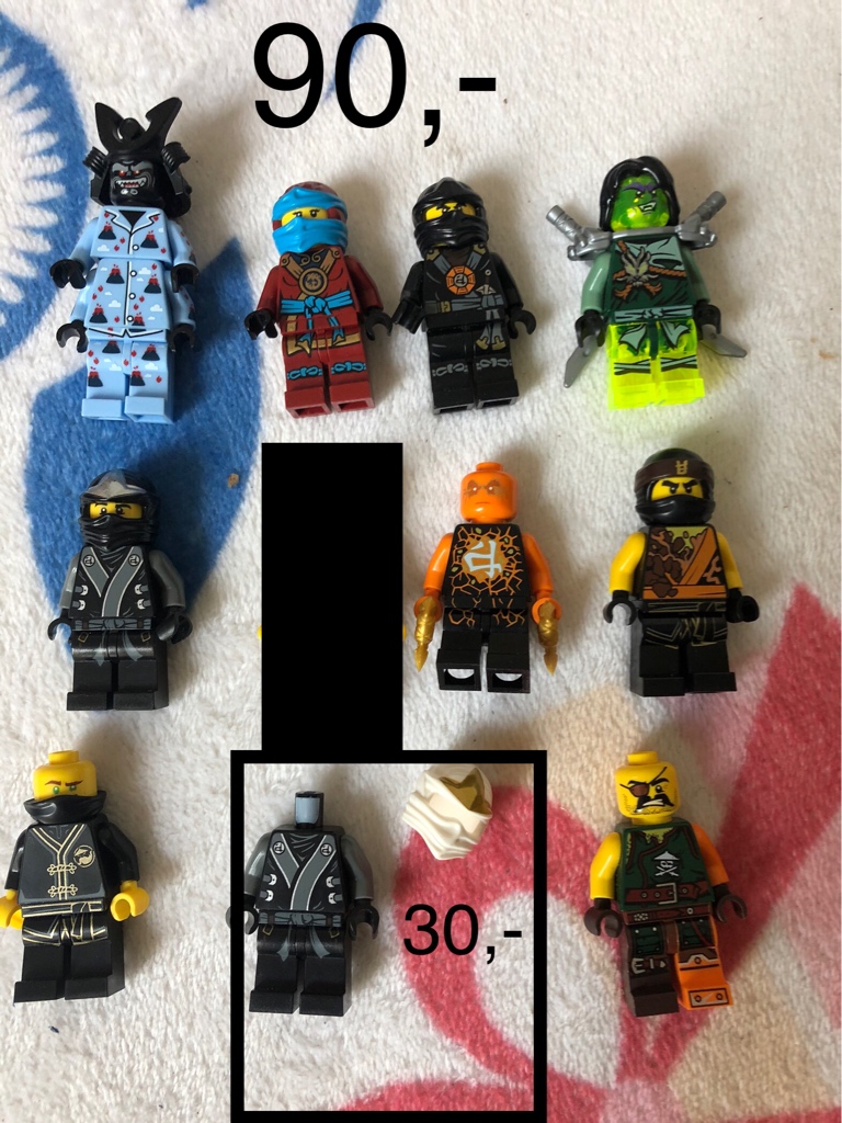 Lego Ninjago figurky/panáčci