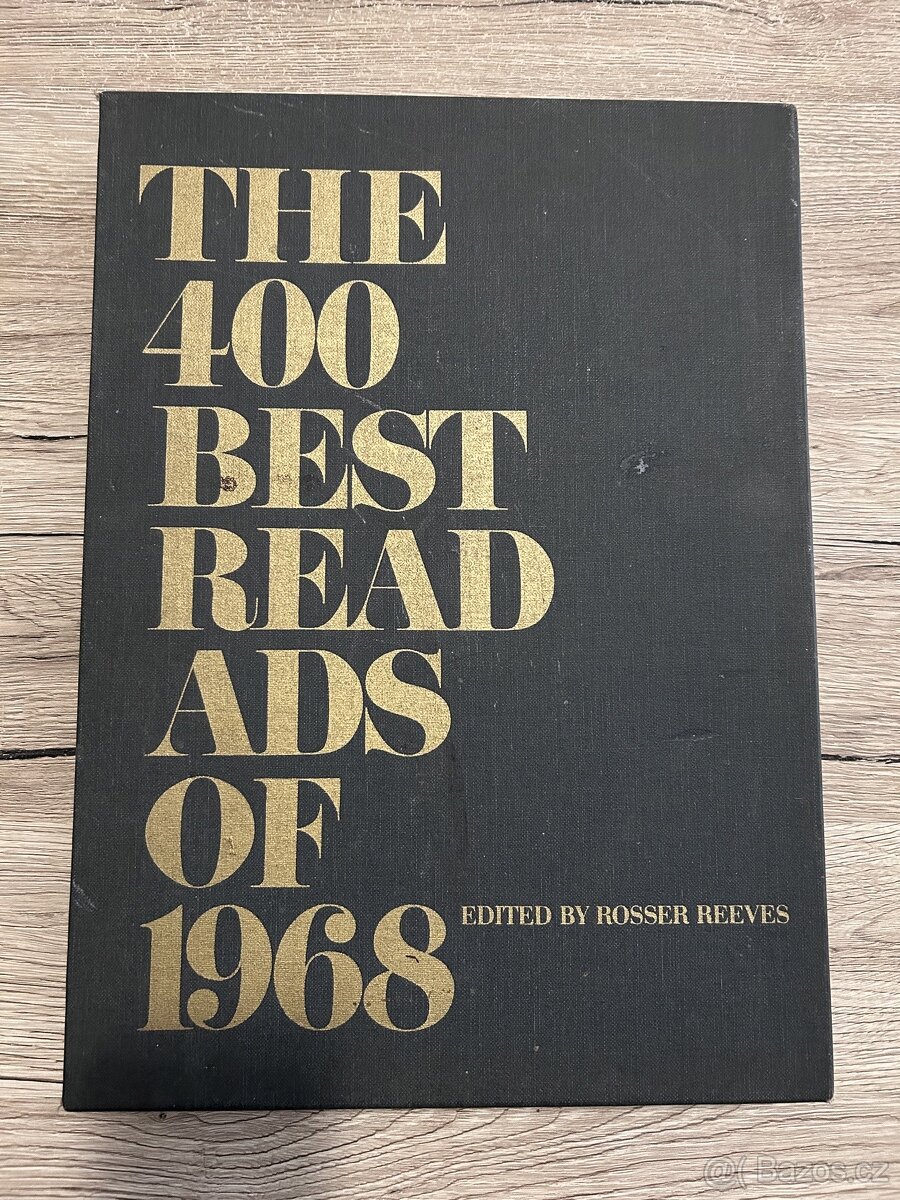 The 400 Best Read Ads of 1968