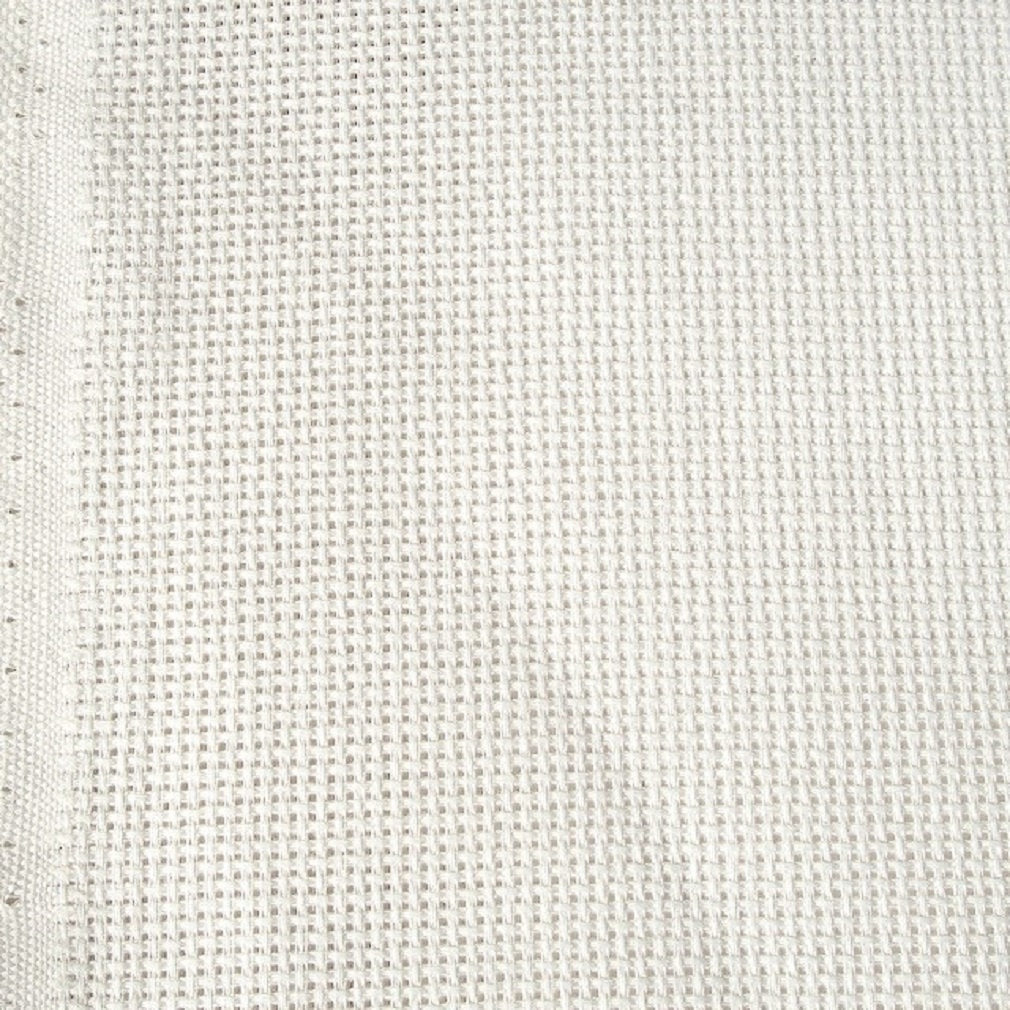 Vyšívací tkanina Kanava č.5, Bílá látka 1,4 m, bavlna metráž