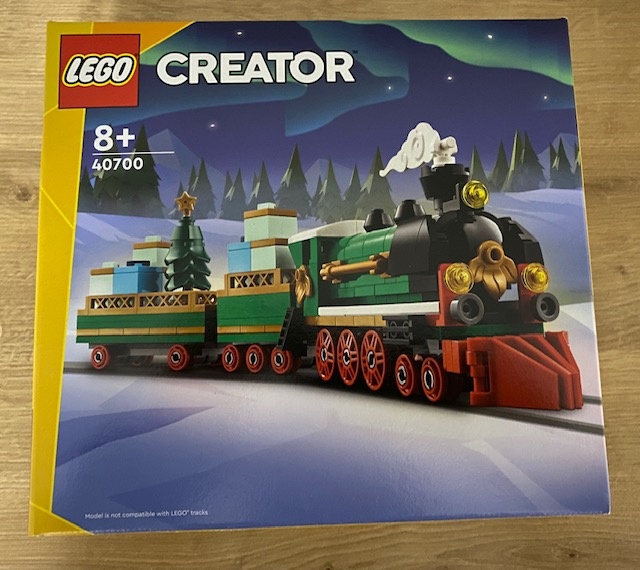LEGO 40700 Creator vláček