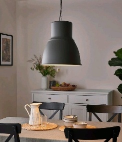 Závěsné industriální svítidlo IKEA Hektar 47cm