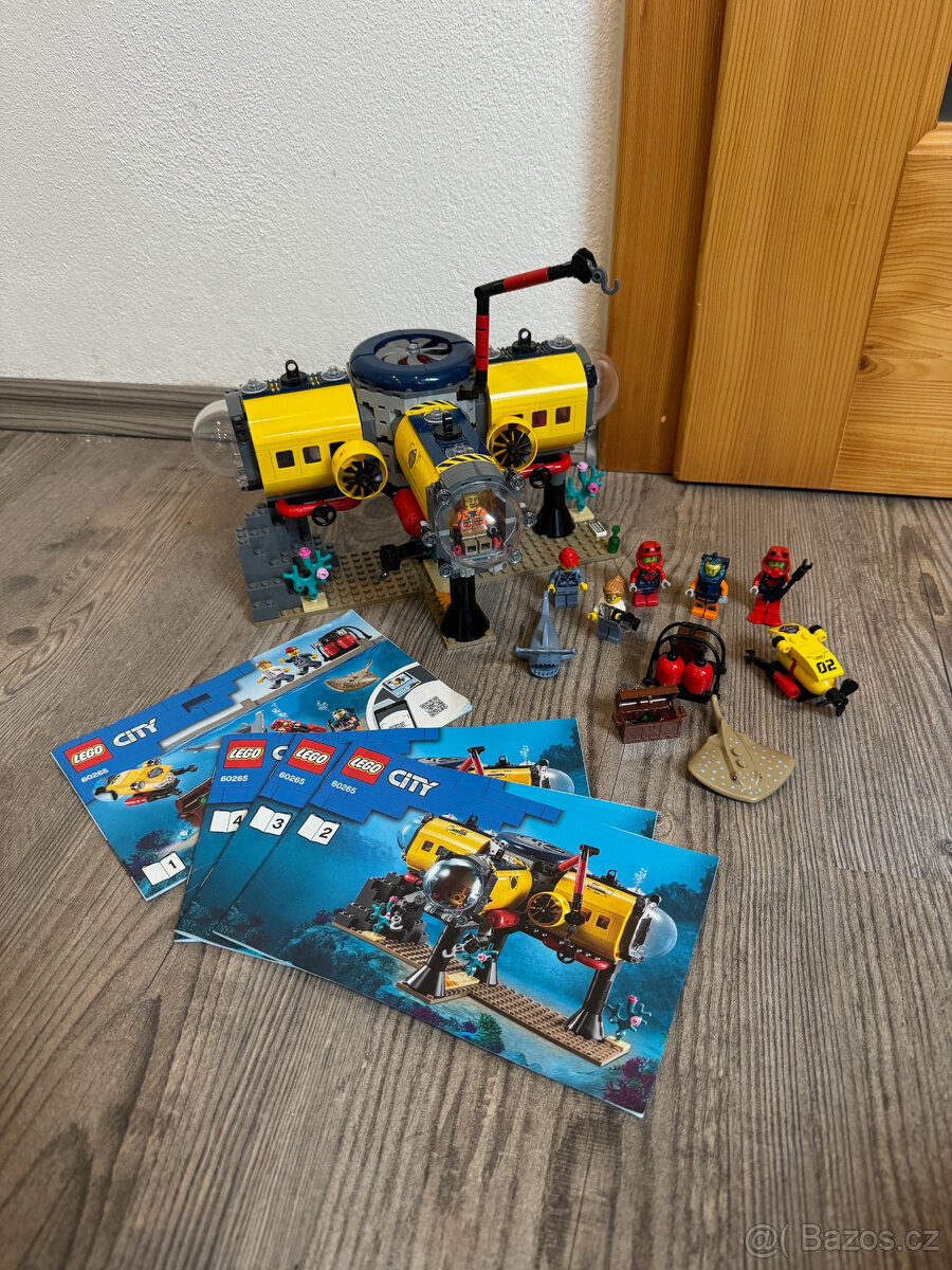 Lego oceánská průzkumná základna 60265
