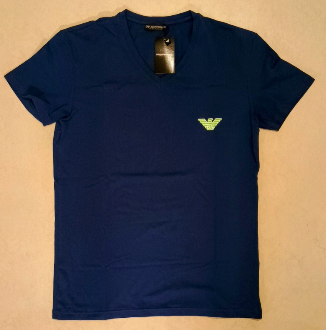 TRIČKO EMPORIO ARMANI T-SHIRT M L 50 52