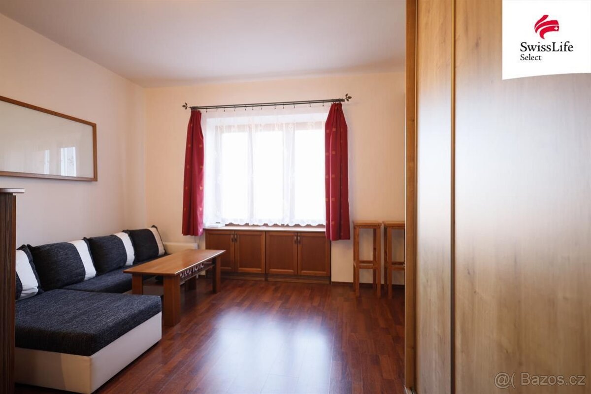 Prodej bytu 1+kk 25 m2 B. Smetany, Třešť