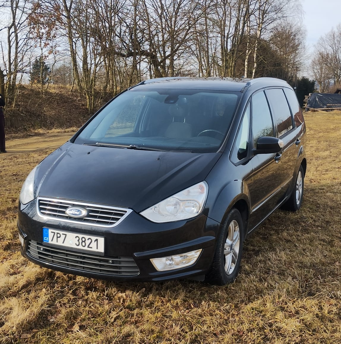 Prodám Ford Galaxy r.v. 2012, technická do 02/2027