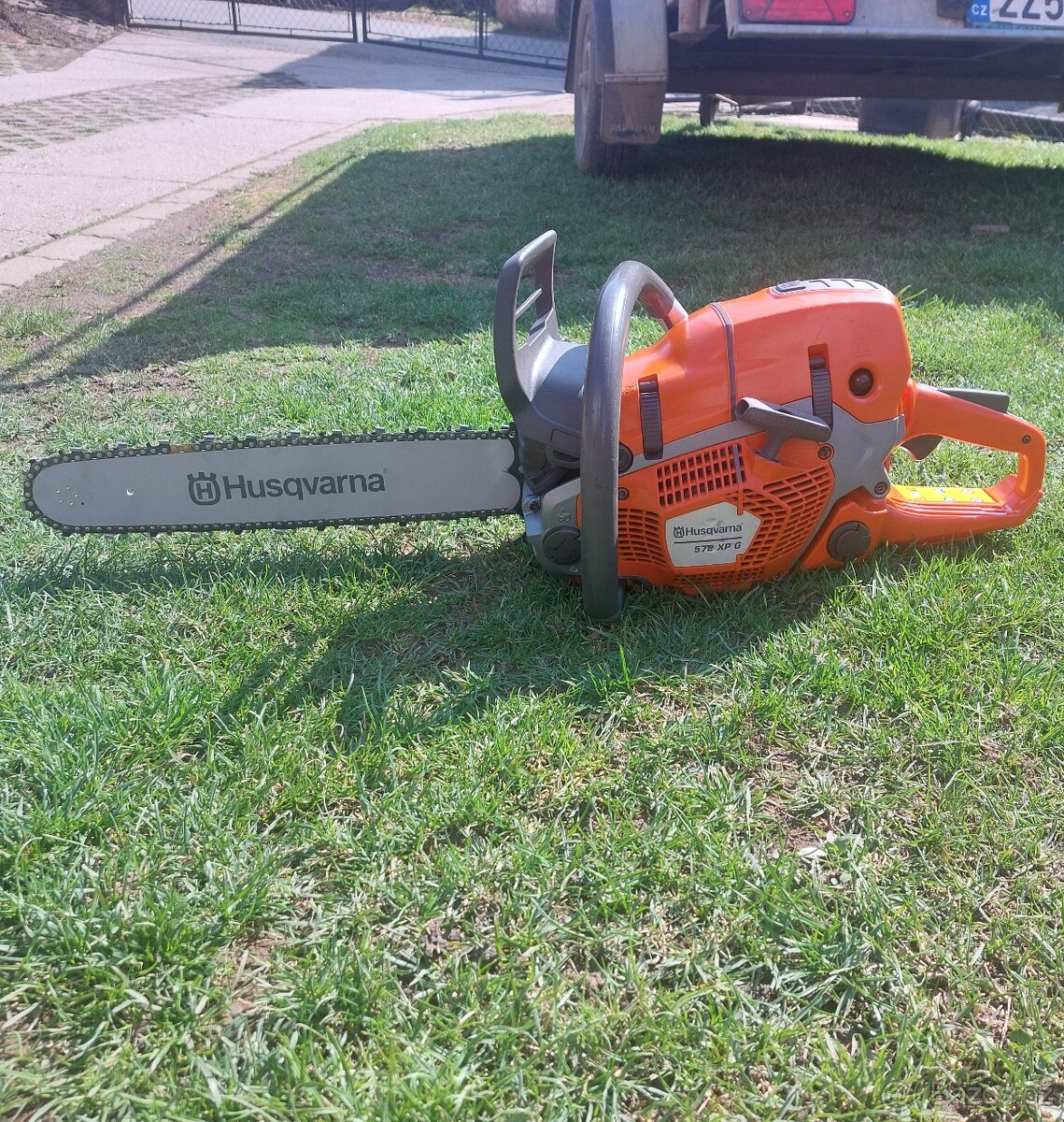 Motorová pila HUSQVARNA 572 XP