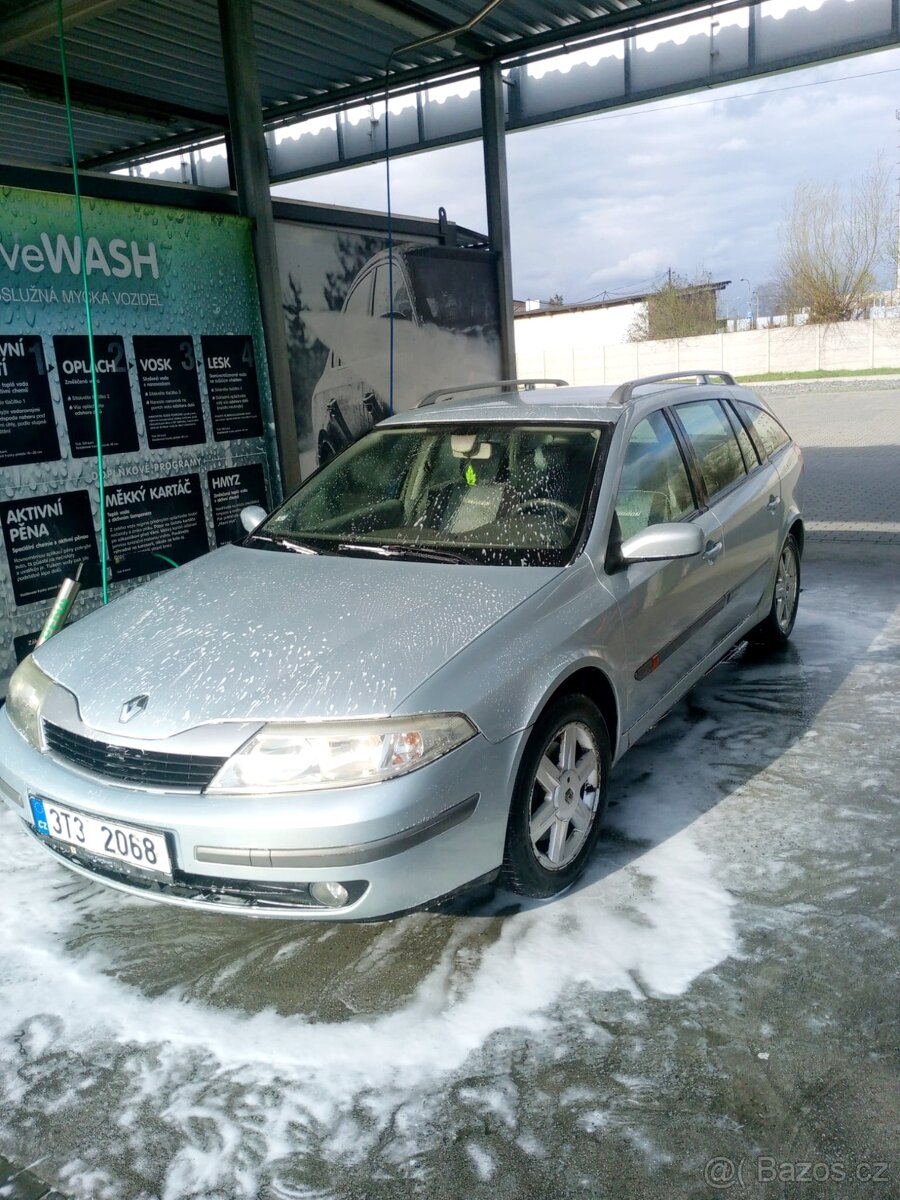 Renault laguna 2