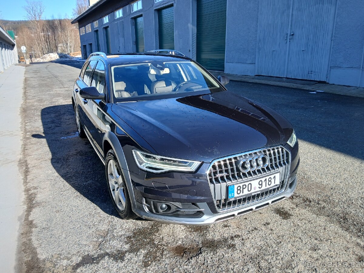 Audi a6 allroad Bitdi