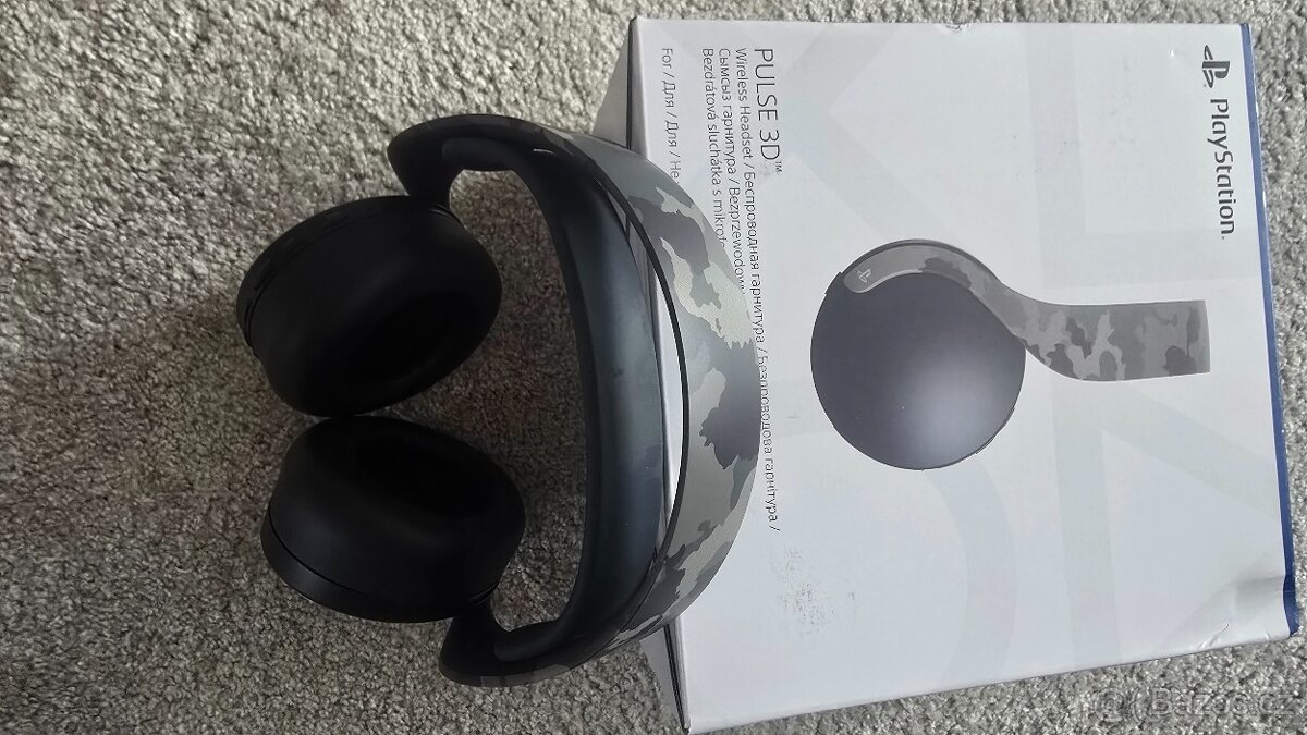 PlayStation 5 Pulse 3D Wireless Headset PS5