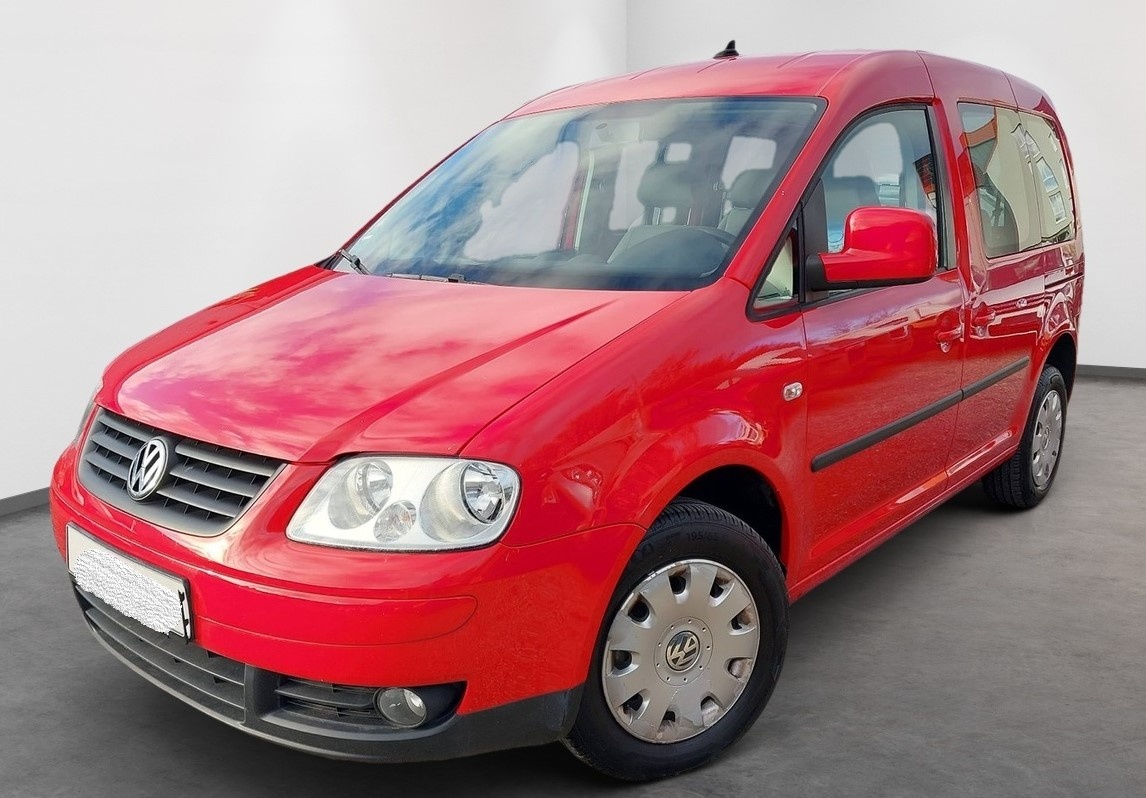 Volkswagen CADDY 1.6 MPI 75 KW LIFE 8/2010 ODPOČET DPH