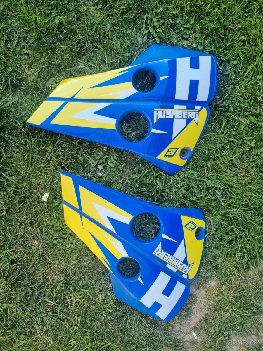 Spoilery Husaberg